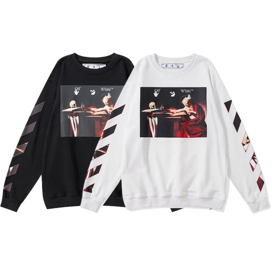 Off-White Arrow logo sports sweatshirt#43
