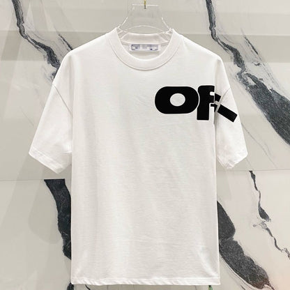 OFF-White Arrow Logo Cotton T-shirt-1022