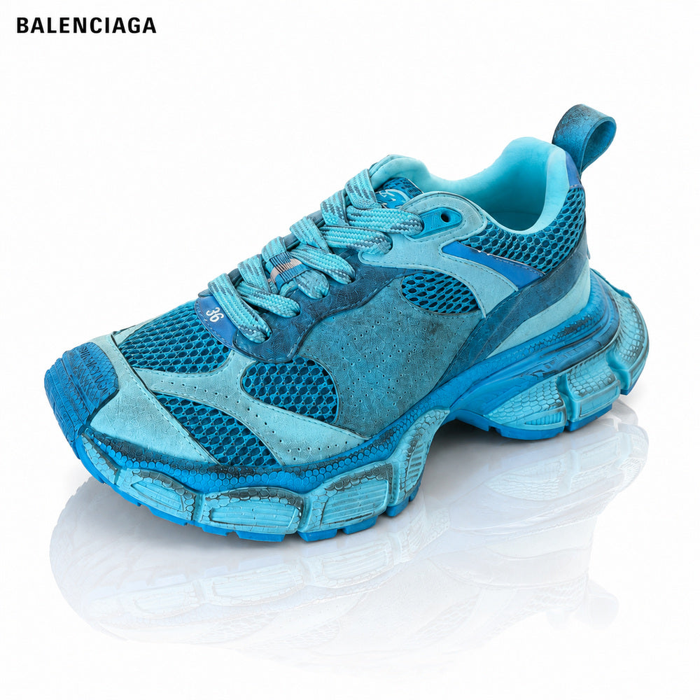 Balenciaga Distressed Vintage Style Shoe