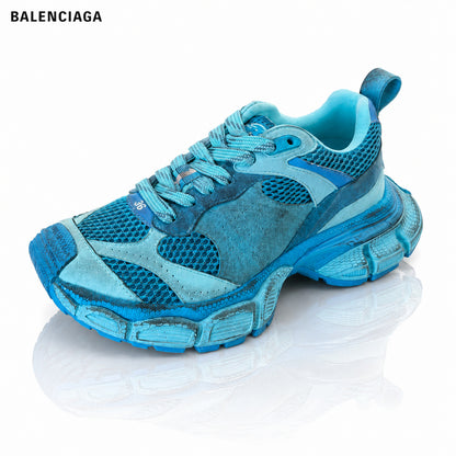 Balenciaga Distressed Vintage Style Shoe