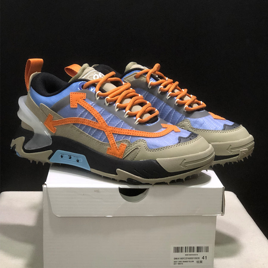Off-White  Arrow logo Sports shoe#