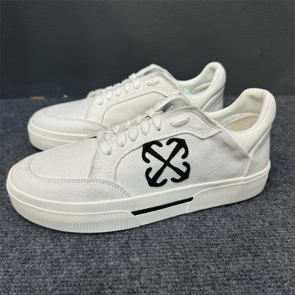Off-White  Canvas Sports shoes#23