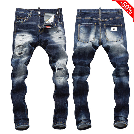 dsquared2 New Man Hole Jeans