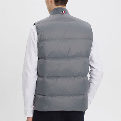 Thom Browne  4-Bar Down vest