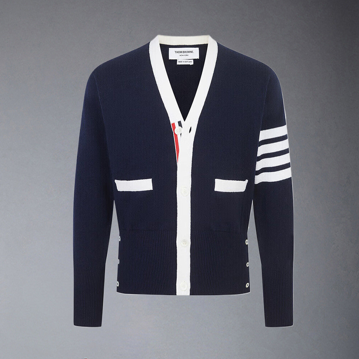 Thom Browne Knitted cardigan