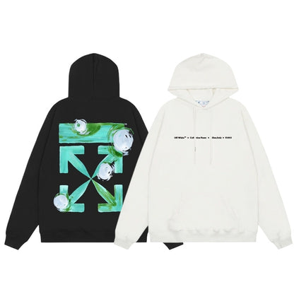 Off-White Arrow logo sports sweatshirt#30