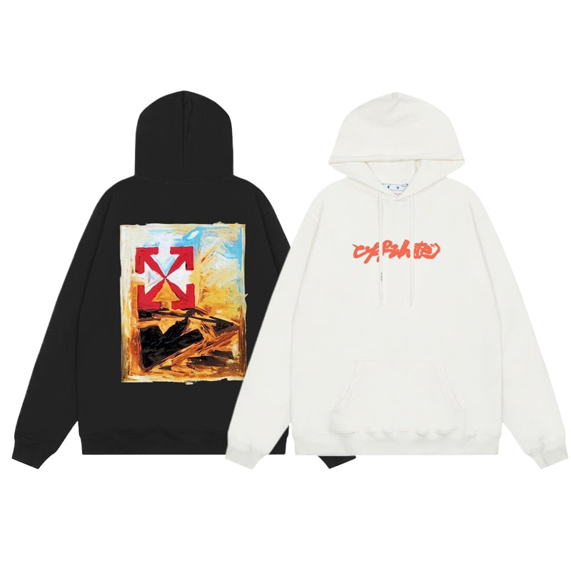 Off-White  Arrow logo sports sweatshirt#35