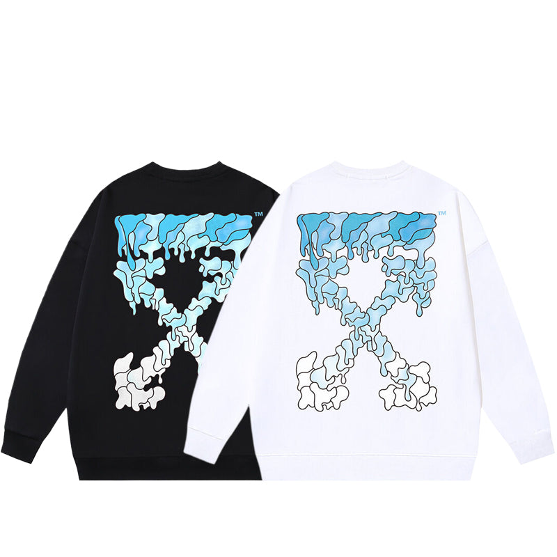 Off-White  Arrow logo sports sweatshirt#39