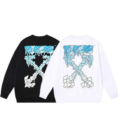 Off-White  Arrow logo sports sweatshirt#39