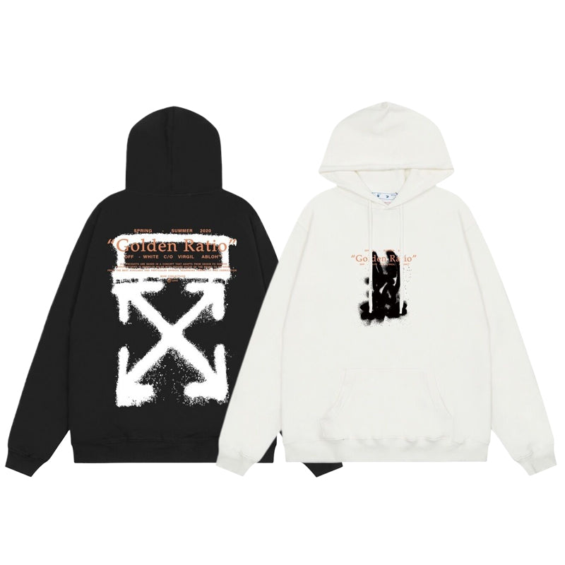 Off-White Arrow logo sports sweatshirt#34