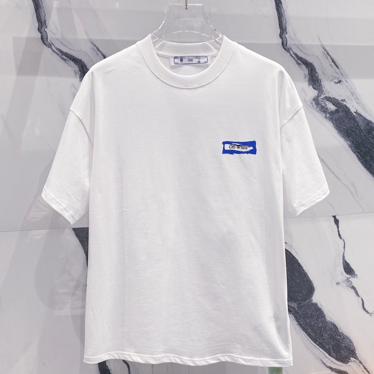 OFF-White Arrow Logo Cotton T-shirt#33