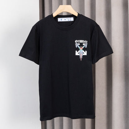 OFF-White Arrow logo print T-shirt#86