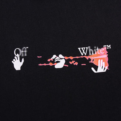 OFF-White  Arrow logo print T-shirt#75