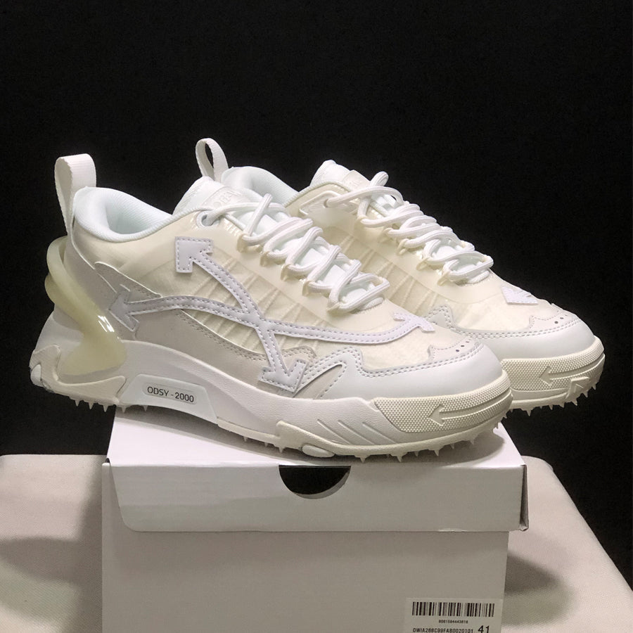 Off-White  Arrow logo Sports shoe#