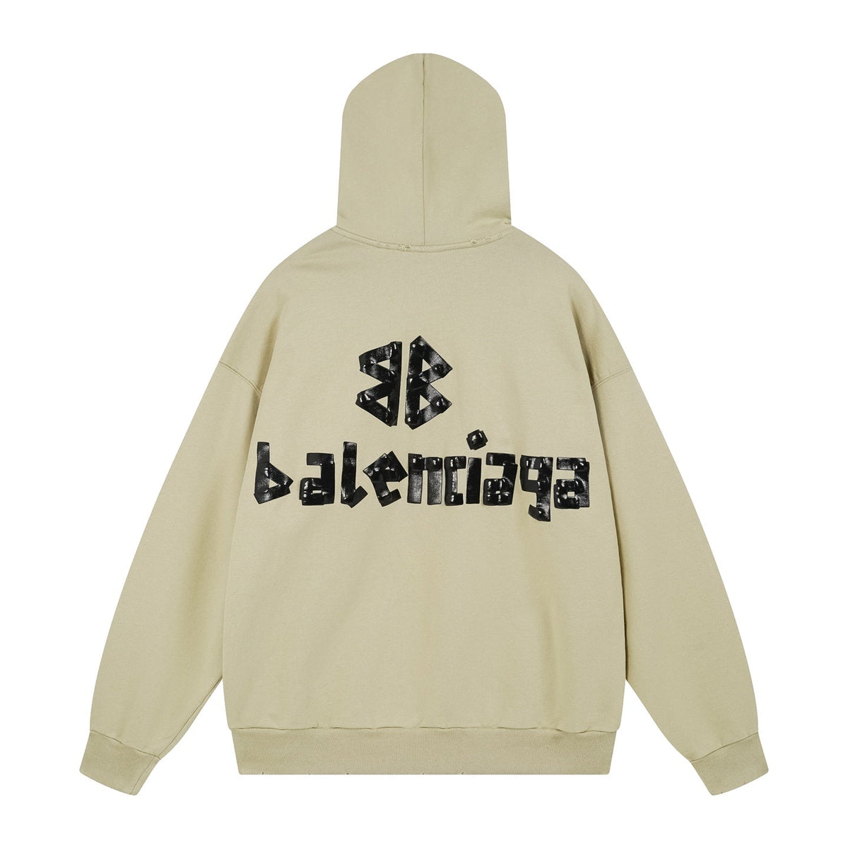 Balenciaga Print LOGO Hoodie