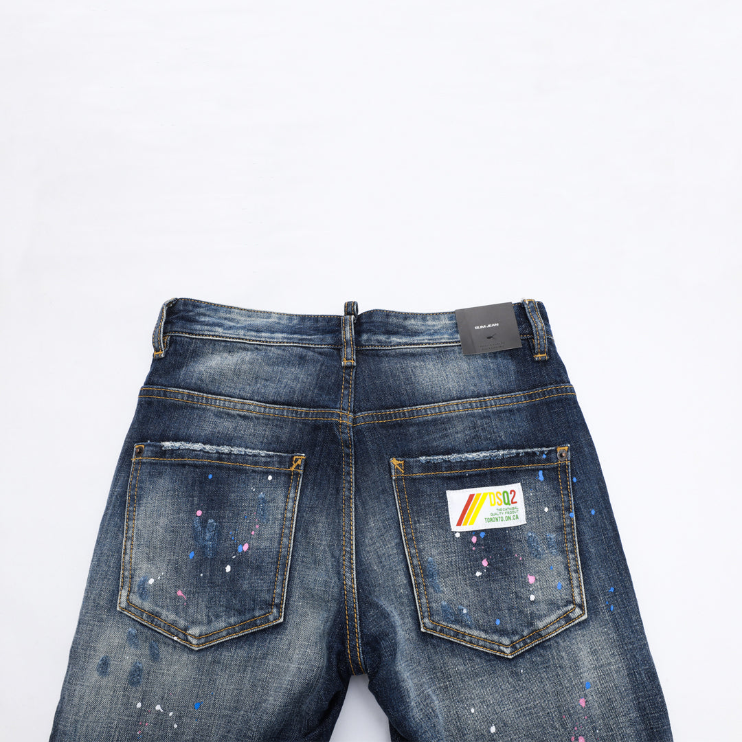 dsquared2 2026ss Spray Paint Jeans