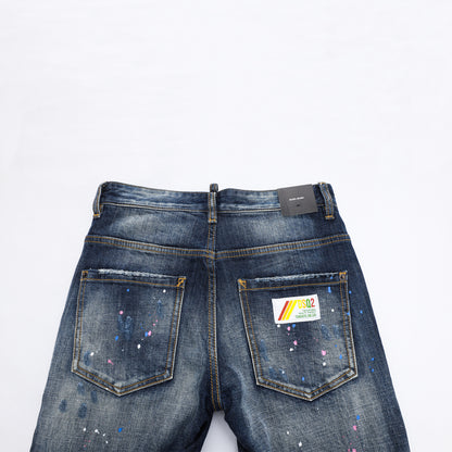 dsquared2 2026ss Spray Paint Jeans