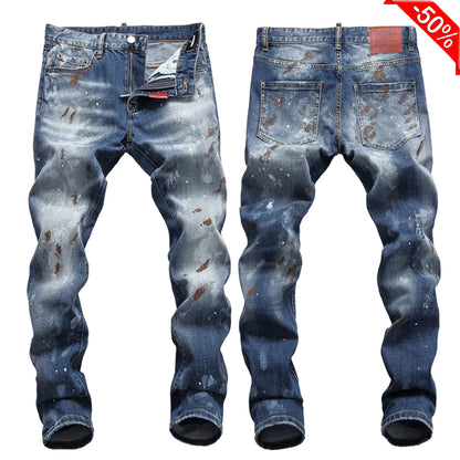 dsquared2 New Man Ink splash Jeans