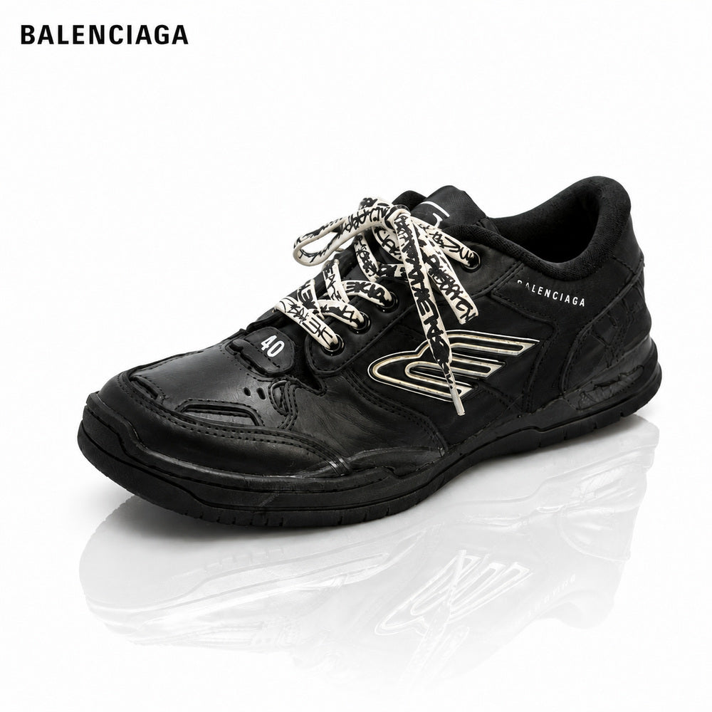 Balenciaga Distressed Vintage Shoe