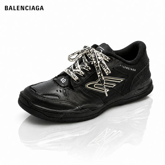Balenciaga Distressed Vintage Shoe