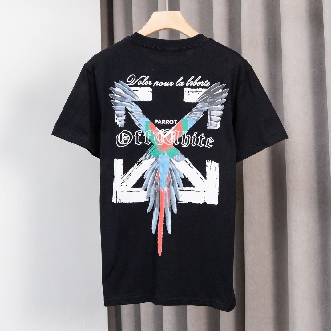 OFF-White Arrow logo print T-shirt#86