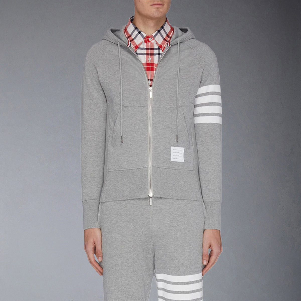 Thom Browne  Couple Hoodies