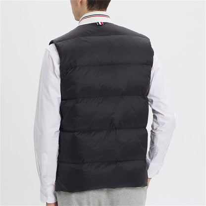 Thom Browne  4-Bar Down vest