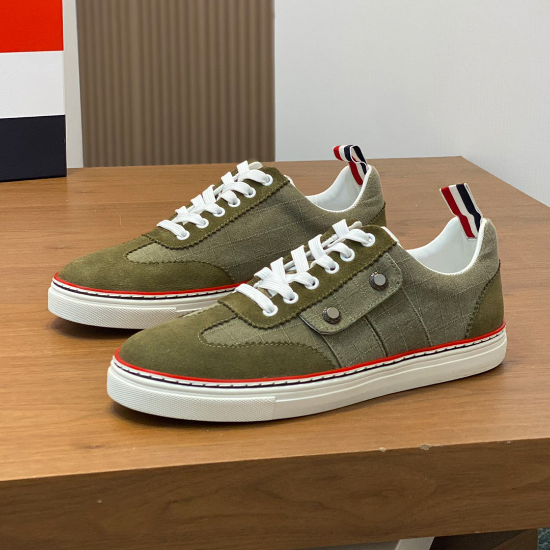 MR.TOM 2025 Leather sneakers