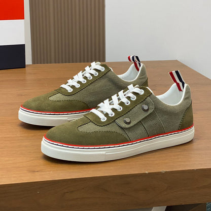 MR.TOM 2025 Leather sneakers