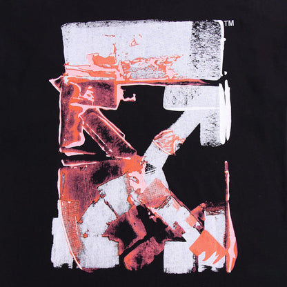 OFF-White  Arrow logo print T-shirt#75