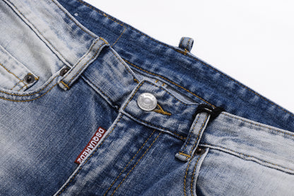 dsquared2 elasticity destroys hip hop Jeans