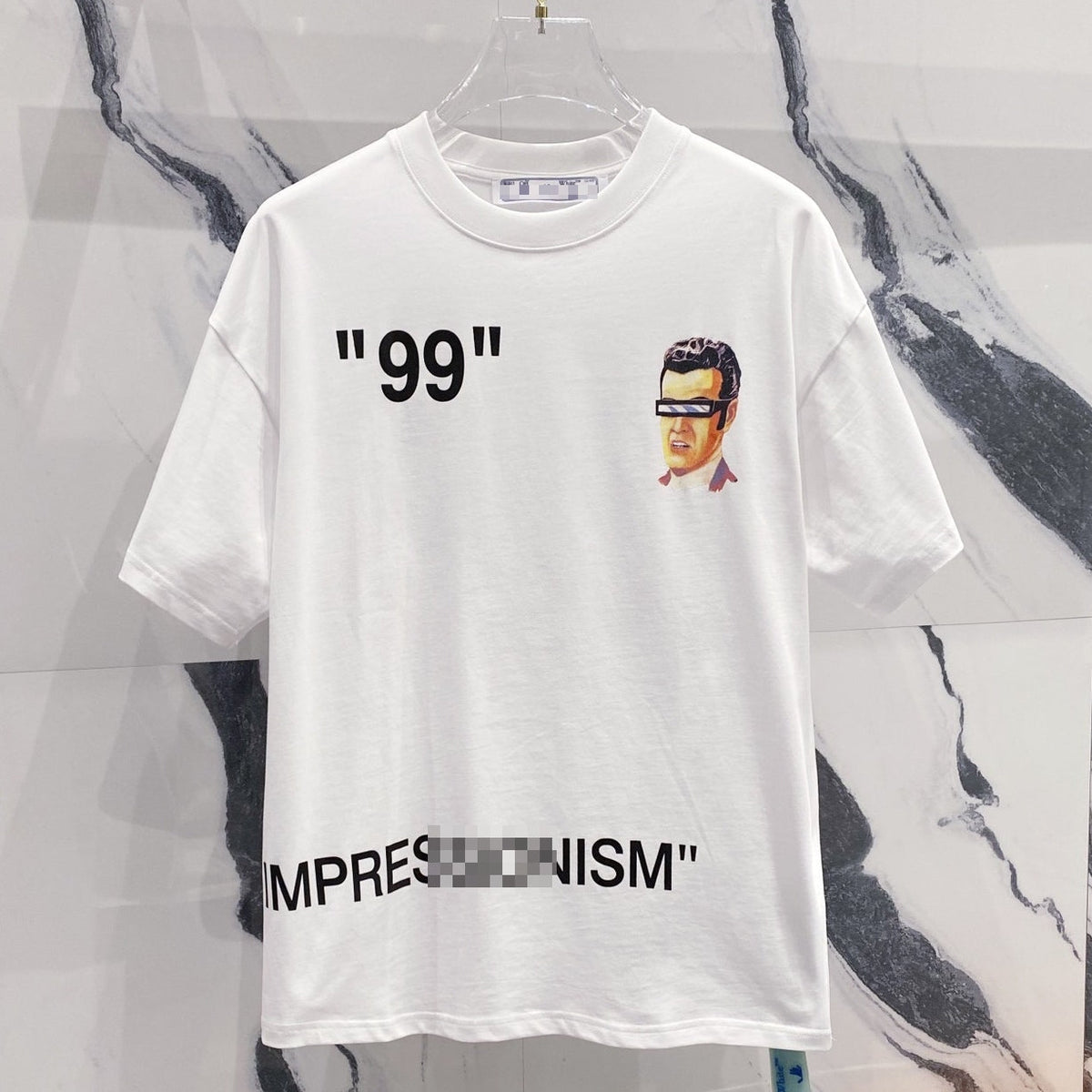 OFF-White Arrow Logo Cotton T-shirt#24