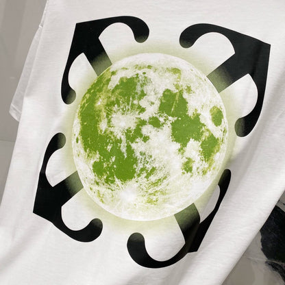 OFF-White Arrow Logo Cotton T-shirt#40