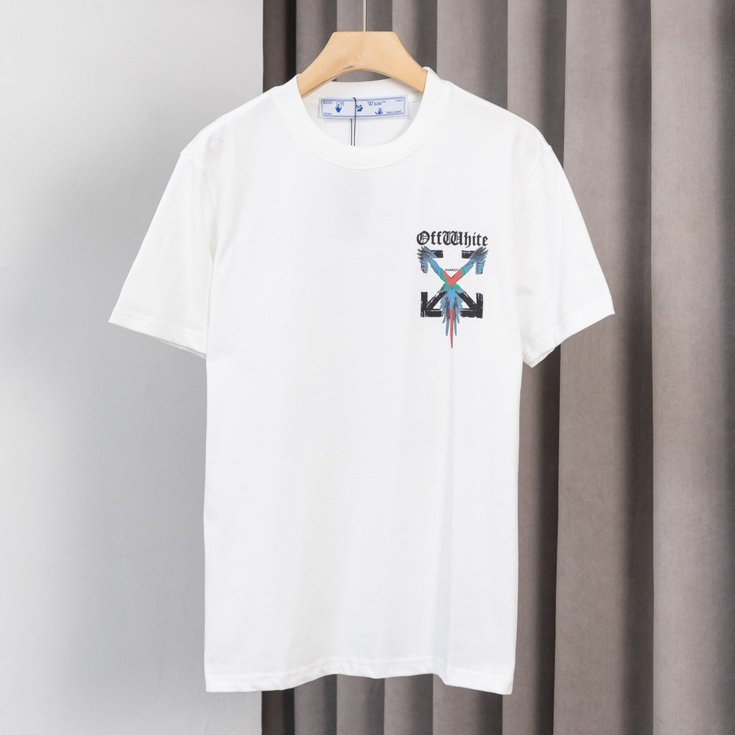 OFF-White Arrow logo print T-shirt#86