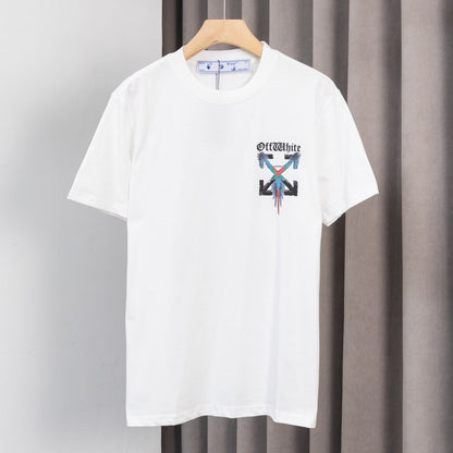 OFF-White Arrow logo print T-shirt#86