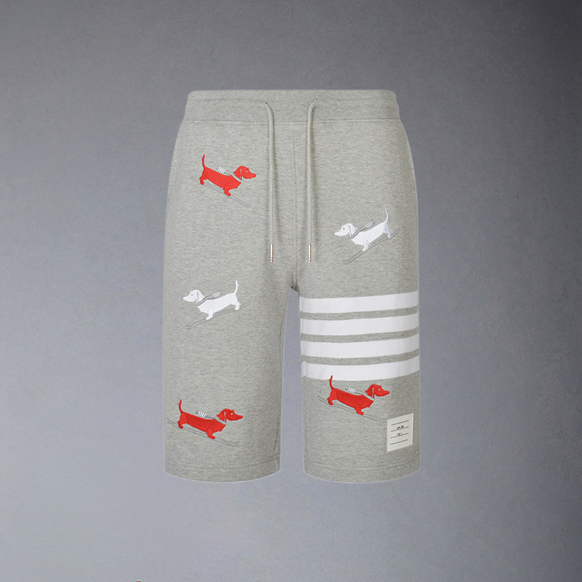 Thom Browne  Embroidery Sports shorts
