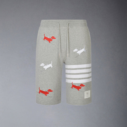 Thom Browne  Embroidery Sports shorts