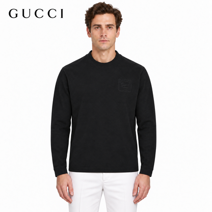 Gucci P185 Oversized Hoodie - Black & White