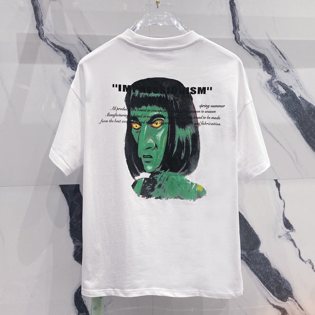 OFF-White Arrow Logo Cotton T-shirt#24
