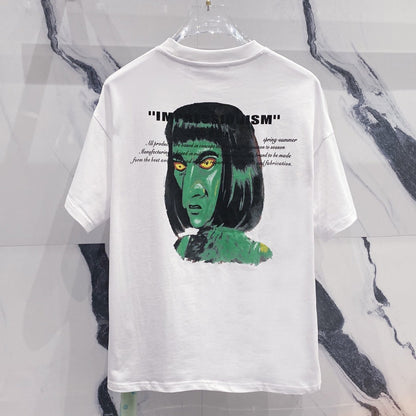 OFF-White Arrow Logo Cotton T-shirt#24
