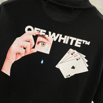 OFF-White  Arrow sign T-shirt#42