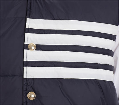 Thom Browne  4-Bar Down vest