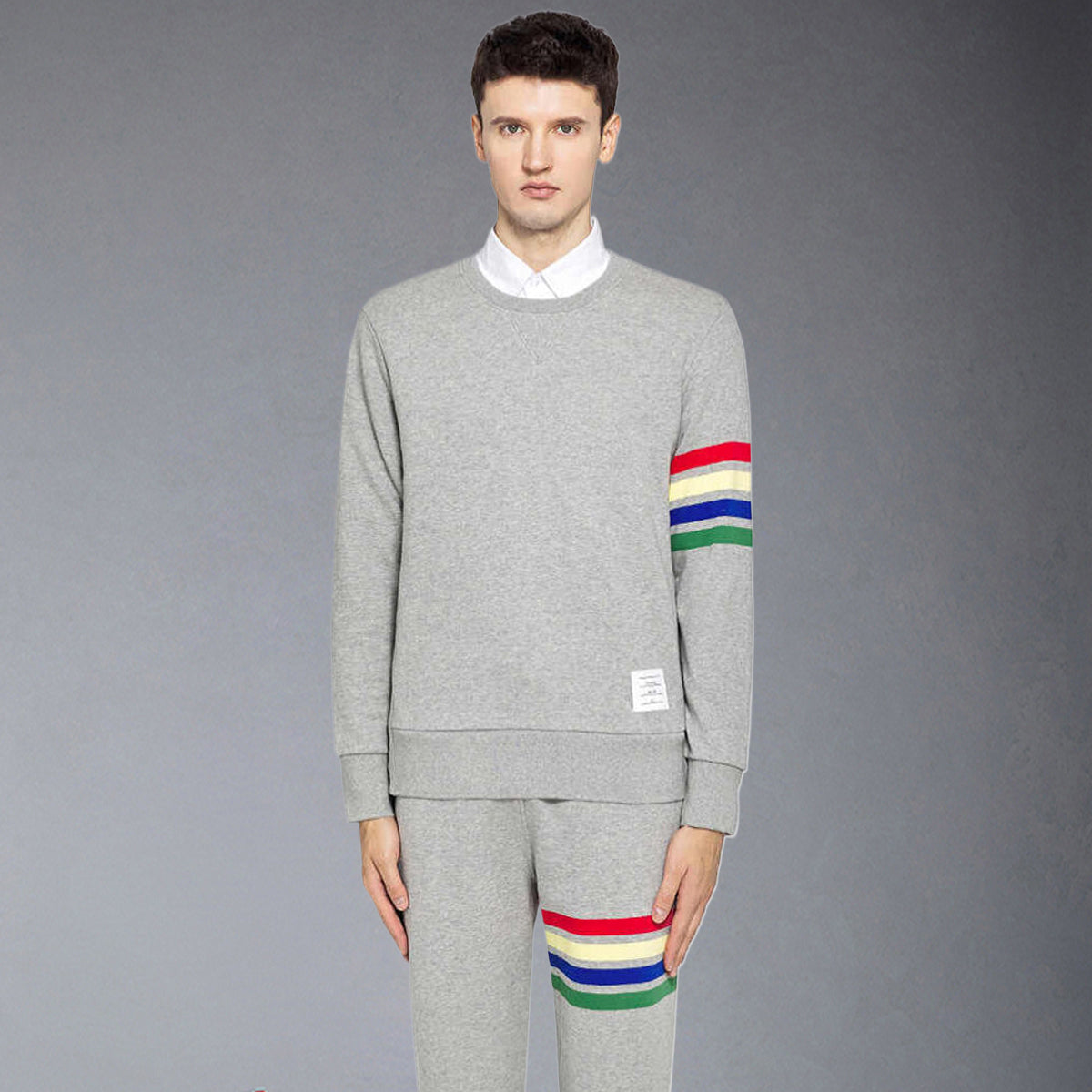 Thom Browne  Crew Neck Sweatshirt