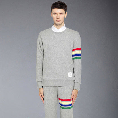 Thom Browne  Crew Neck Sweatshirt