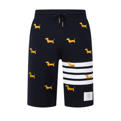 Thom Browne  Embroidery shorts