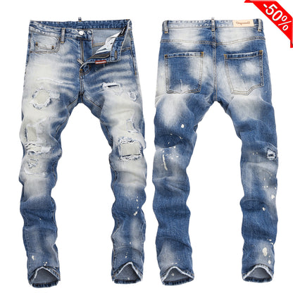 dsquared2 New Man Hole Jeans
