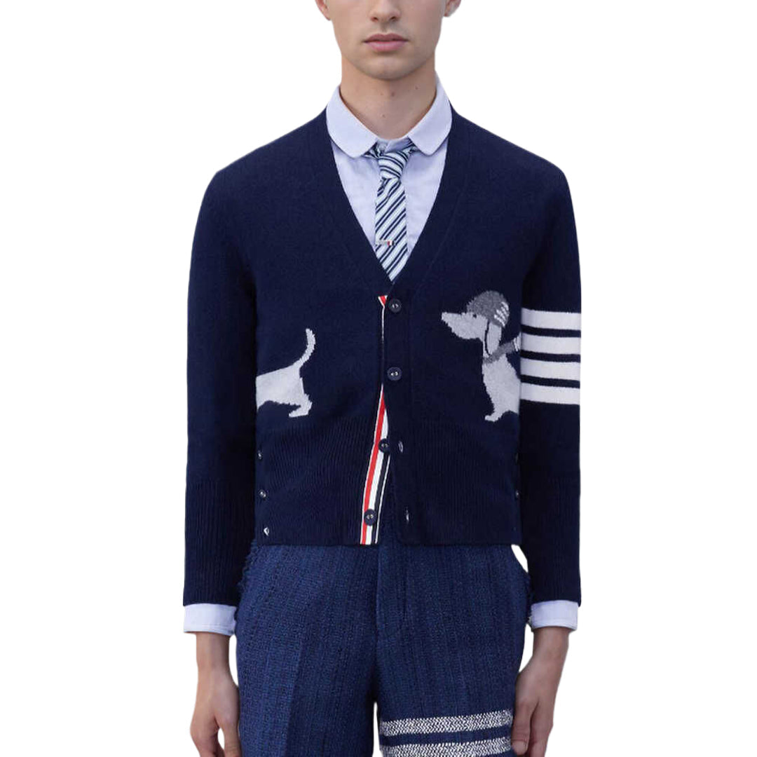 Thom Browne Knitted cardigan