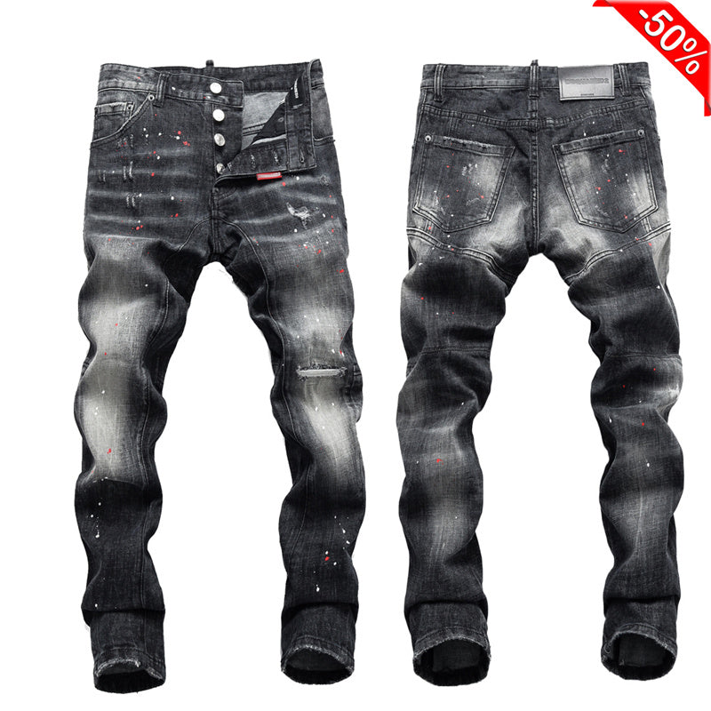 dsquared2 New Man Hole Jeans