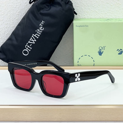 Off-White  Arrow logo sunglasses#008-2