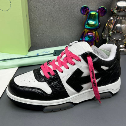 Off-White  Arrow Logo Leather Sneakers #41